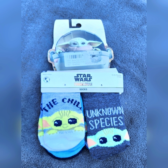 Infant Starwars Socks - Picture 1 of 5
